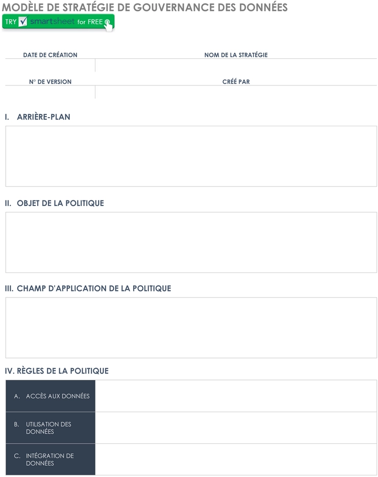 politique-de-gouvernance-des-donnees-modele-word
