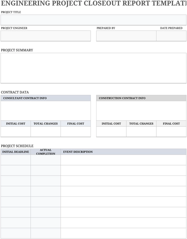 rapport-cloture-projet-ingenierie-excel