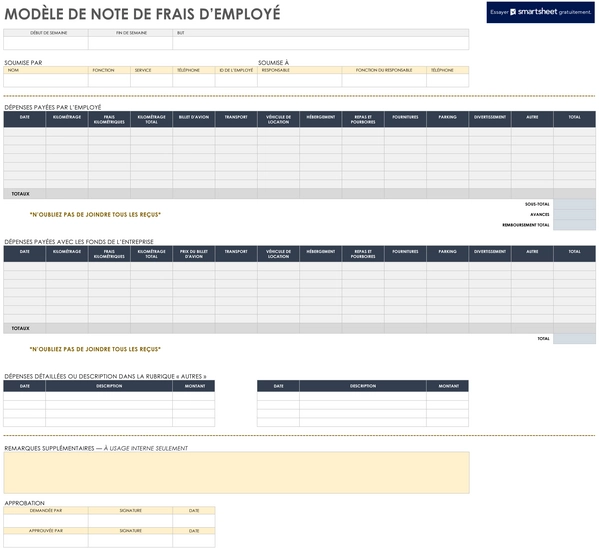 rapport-de-depenses-employe-simple