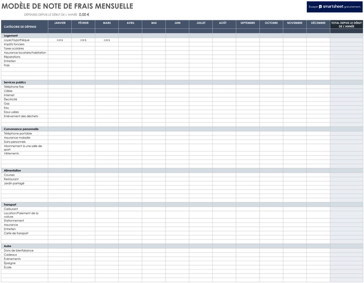 rapport-de-depenses-mensuelles-simple