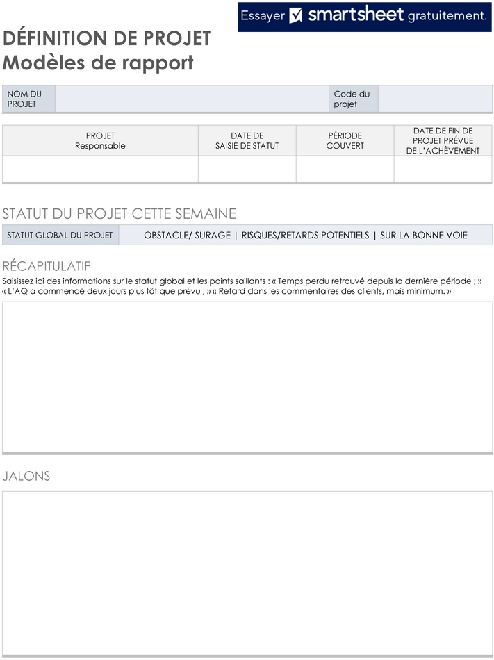 rapport-definition-projet-structure-optimisee