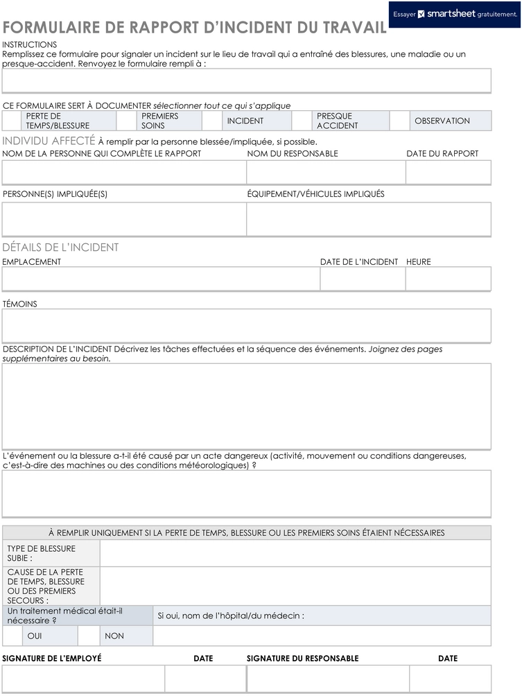 rapport-incident-milieu-travail-modele