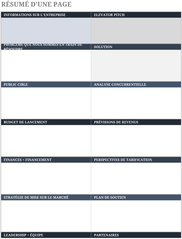 resume-executif-modele-excel-2023