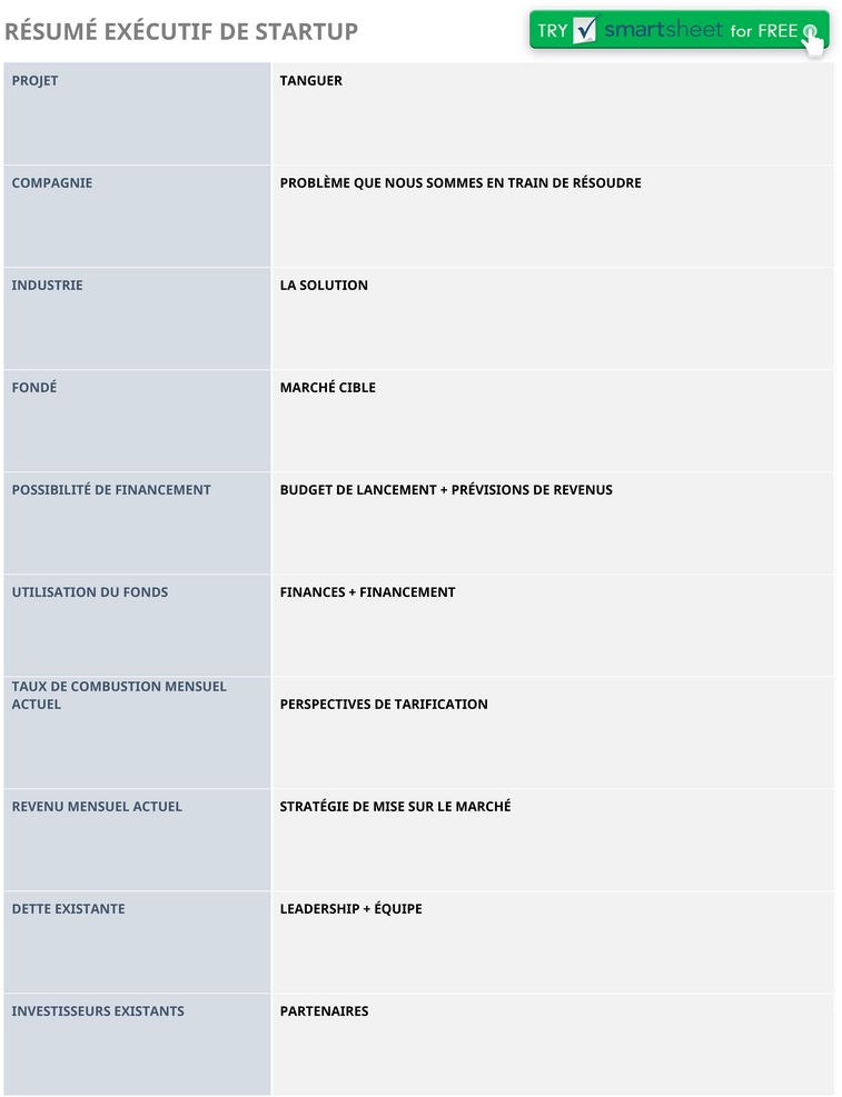 resume-executif-presentation-impactante