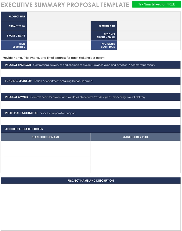 resume-executif-proposition-modele