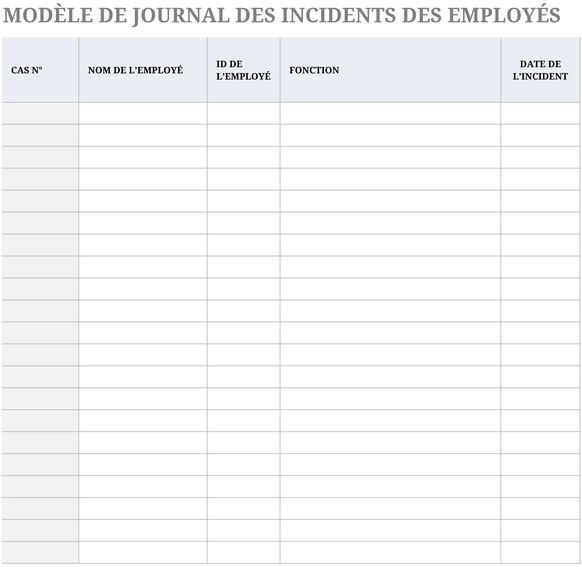 suivi-des-incidents-medicaux-excel