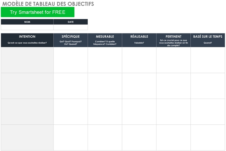 suivi-des-objectifs-gestion-de-projet-model
