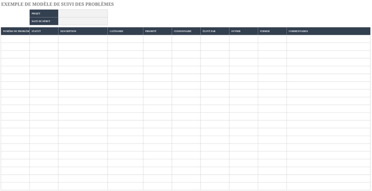 suivi-des-problemes-et-taches-excel