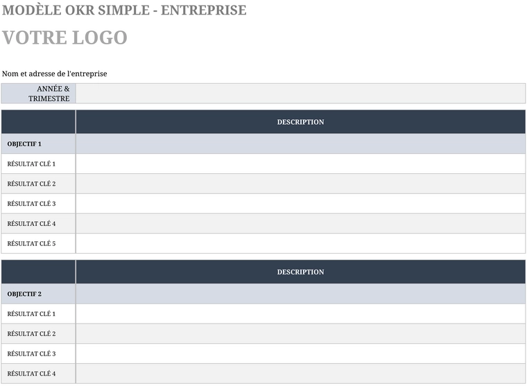 suivi-objectifs-sante-qualite-structure-excel